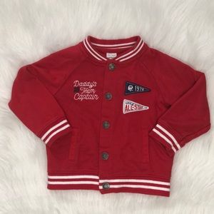 18 mo | Daddy’s Team Captain Jacket